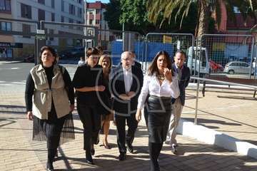 Narea abre como recova con ambiente navideño y de satisfacción general (Foto Francisco Javier Santana y TA)